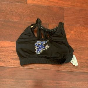 SOLD‼️maryland twisters sports bra